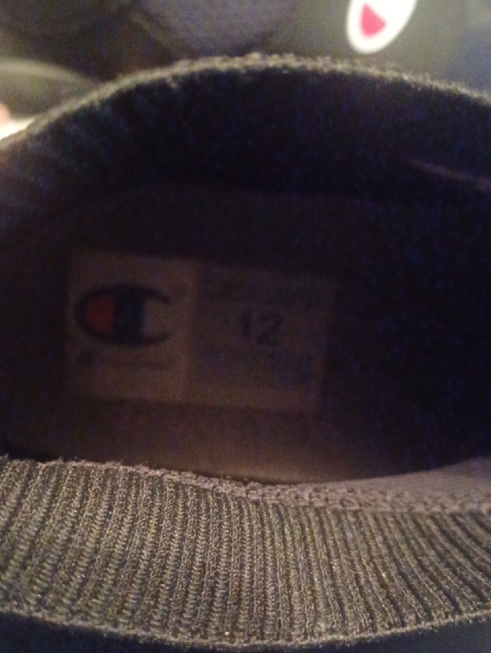 Champion Men's Slip-On Athletic Sneakers - Black/Wht - Picture 7 of 8